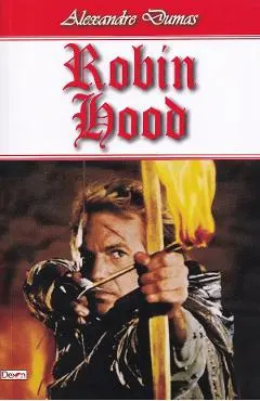 Coperta cărții Robin Hood