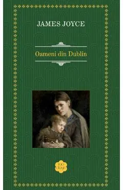 Coperta cărții Oameni din Dublin