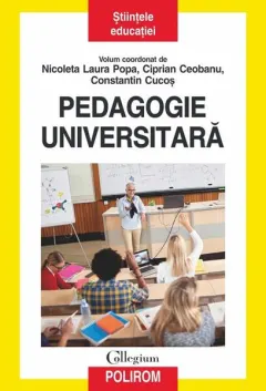 Coperta cărții Pedagogie universitară