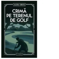 Coperta cărții Crima pe terenul de golf