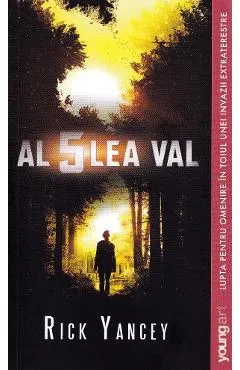 Coperta cărții Al 5 lea val. Seria Al 5 lea val Vol.1