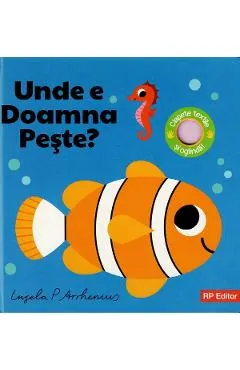 Coperta cărții Unde e doamna Peste?