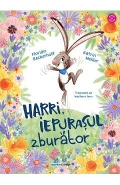 Coperta cărții Harri, iepurasul zburator - Florian Beckerhoff, Katrin Meiller