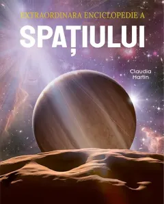 Coperta cărții Extraordinara enciclopedie a spațiului