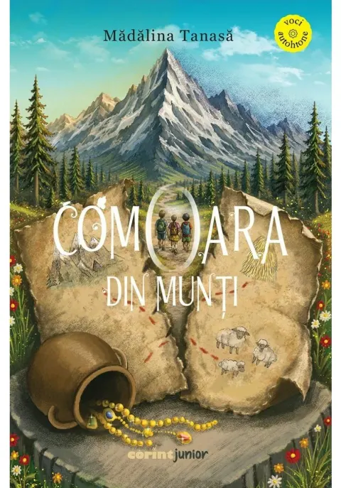 Coperta cărții Comoara din munți