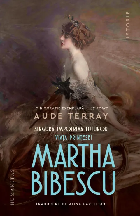 Coperta cărții Singură împotriva tuturor. Viața prințesei Martha Bibescu
