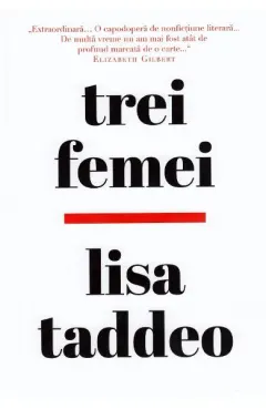 Coperta cărții Trei femei