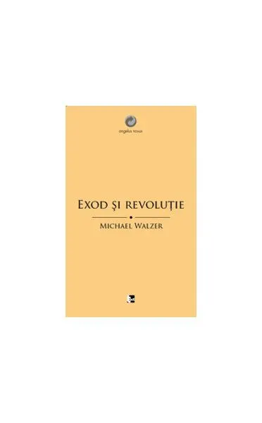 Coperta cărții Exod și revoluție