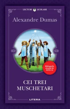 Coperta cărții Cei trei muschetari