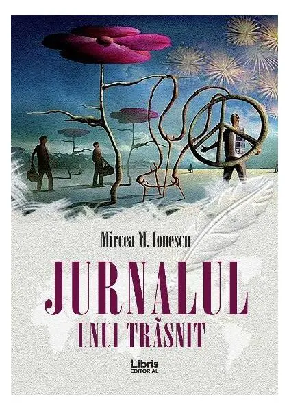 Coperta cărții Jurnalul unui trasnit