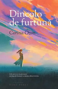 Coperta cărții Dincolo de furtuna