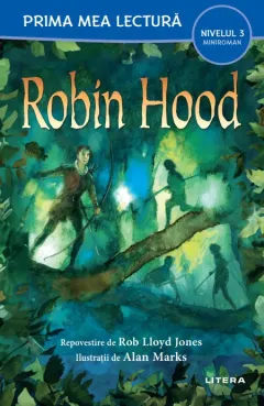Coperta cărții Robin Hood