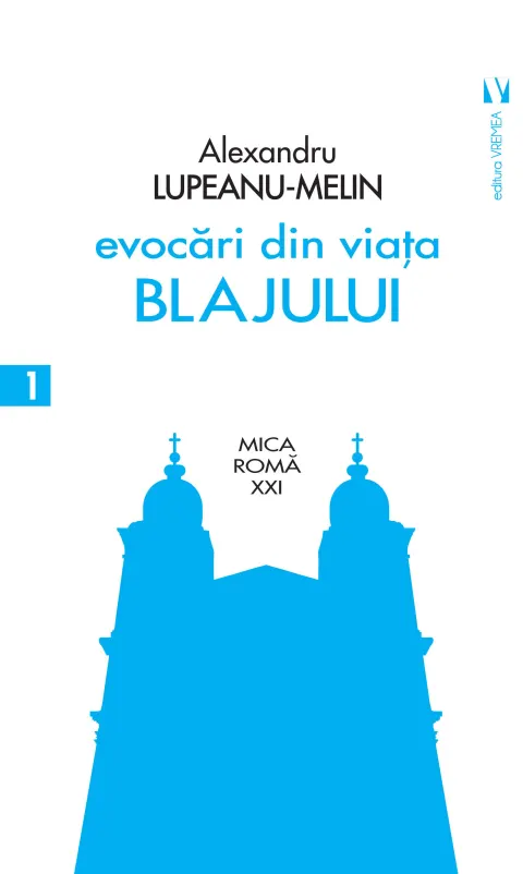 Coperta cărții Evocări din viața Blajului