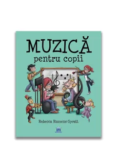 Coperta cărții Muzica pentru copii