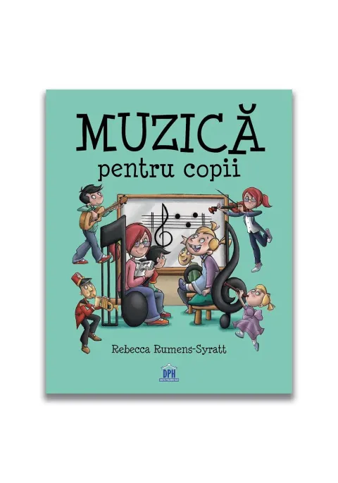Coperta cărții Muzica pentru copii