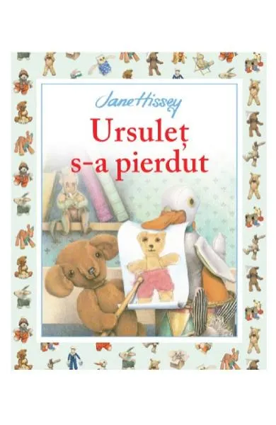 Coperta cărții Ursulet s-a pierdut