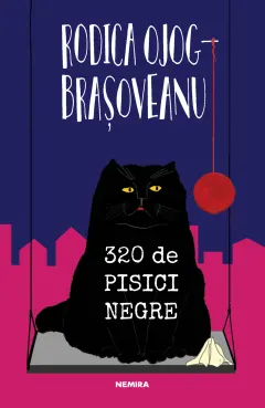 Coperta cărții 320 de pisici negre
