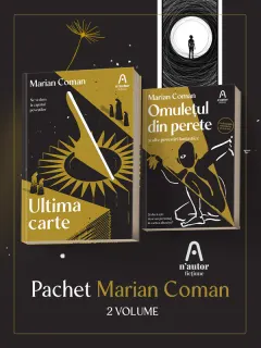 Coperta cărții Pachet Marian Coman 2 vol.