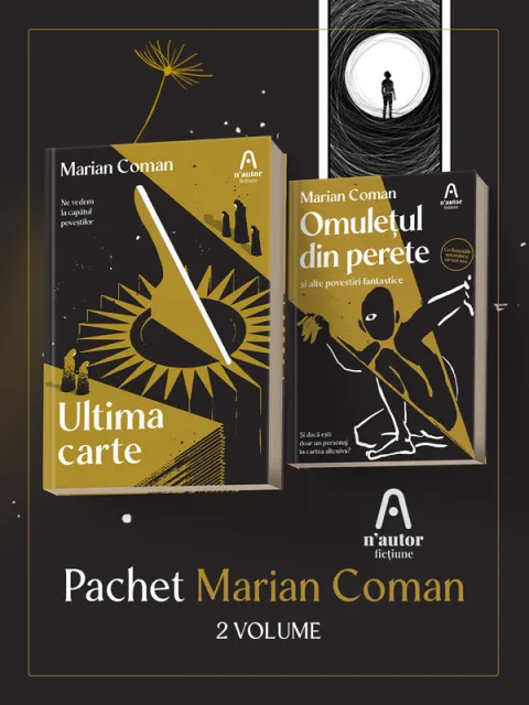 Coperta cărții Pachet Marian Coman 2 vol.