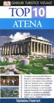 Coperta cărții Top 10. Atena. Ghiduri turistice vizuale