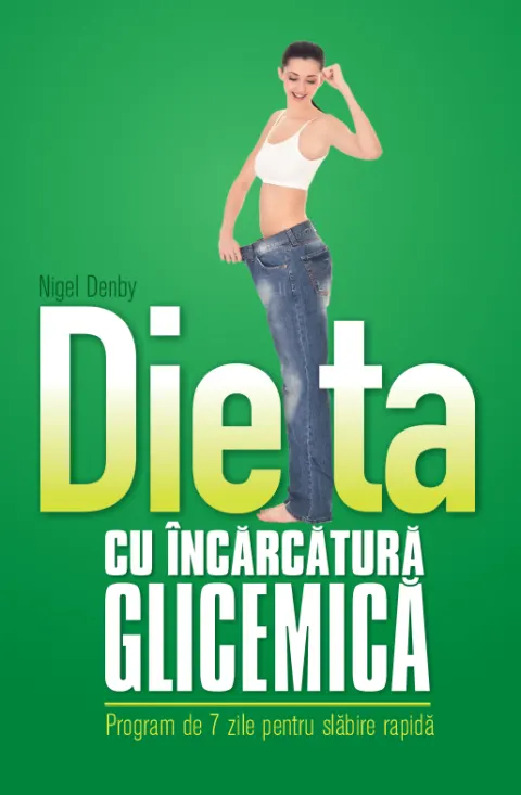 Coperta cărții Dieta cu încărcătură glicemică. Program de 7 zile pentru slăbire rapidă