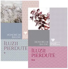 Coperta cărții Set Iluzii pierdute (2 volume)
