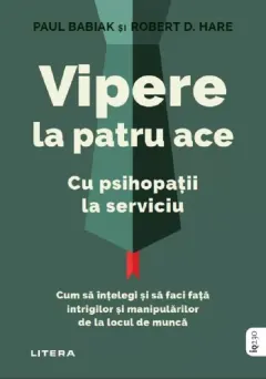 Coperta cărții Vipere la patru ace