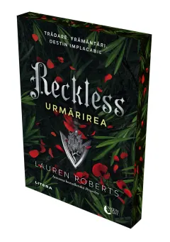 Coperta cărții Reckless. Urmarirea