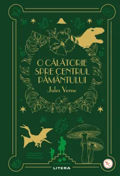 Coperta cărții O calatorie spre centrul Pamantului. Volumul 24. Biblioteca pentru copii