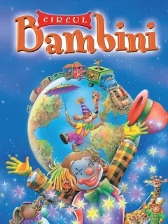 Coperta cărții Circul Bambini