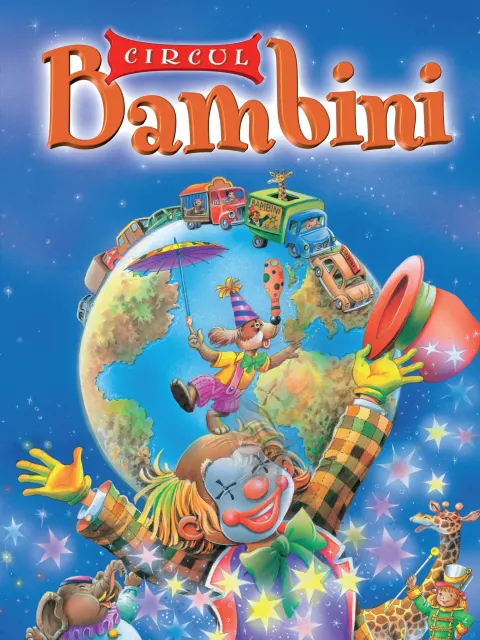 Coperta cărții Circul Bambini