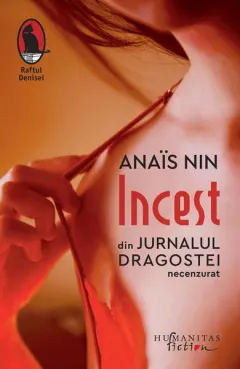 Coperta cărții Incest. Din Jurnalul dragostei, necenzurat