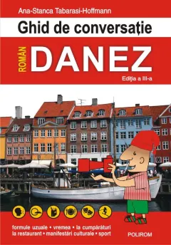 Coperta cărții Ghid de conversație român-danez