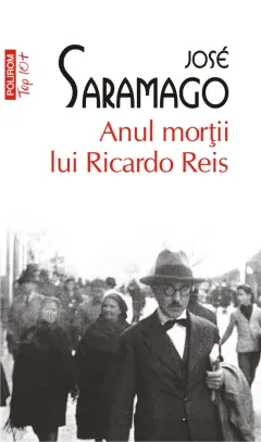 Coperta cărții Anul morții lui Ricardo Reis