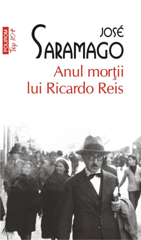Coperta cărții Anul morții lui Ricardo Reis
