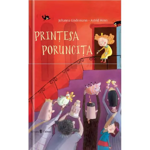 Coperta cărții Prințesa Poruncița