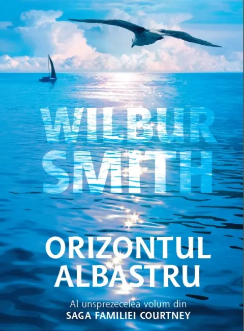 Coperta cărții Orizontul albastru (Vol. XI)