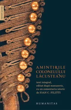 Coperta cărții Amintirile colonelului Lăcusteanu
