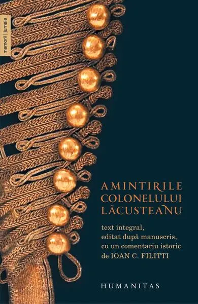 Coperta cărții Amintirile colonelului Lăcusteanu