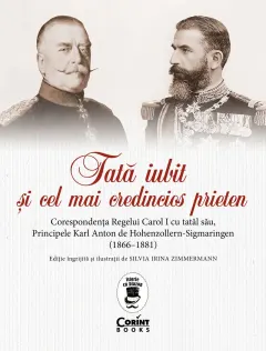 Coperta cărții Tată iubit și cel mai credincios prieten