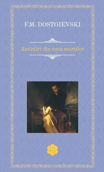 Coperta cărții Amintiri din casa morților