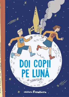 Coperta cărții Doi copii pe Lună