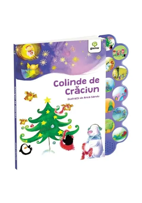 Coperta cărții Colinde de Crăciun
