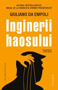 Coperta cărții Inginerii haosului
