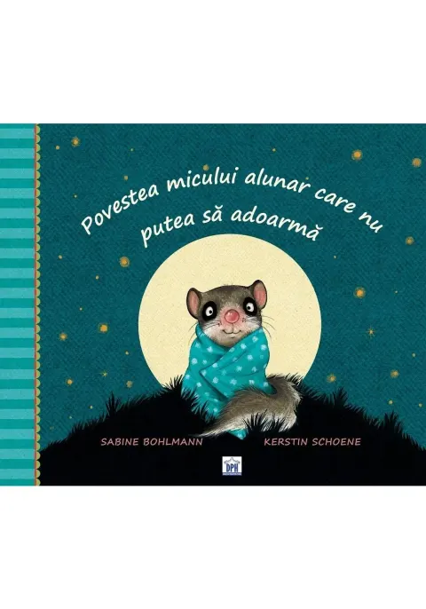Coperta cărții Povestea micului alunar care nu putea sa adoarma