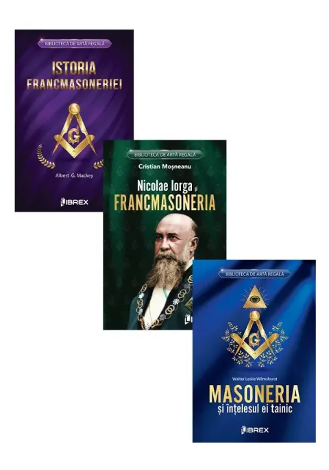 Coperta cărții Pachet Biblioteca de Arta Regala. Set 3 carti