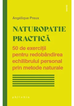 Coperta cărții Naturopatie practica