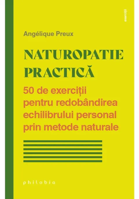 Coperta cărții Naturopatie practica