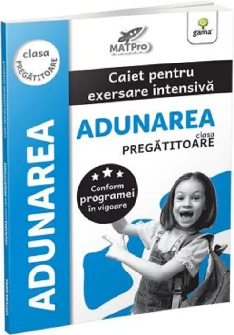 Coperta cărții Adunarea.clasa pregatitoare/MatPRO