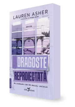 Coperta cărții Dragoste reproiectata